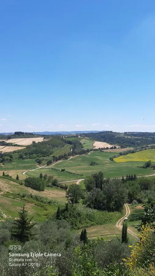 Il Paradiso Sopra Le Nuvole Peccioli