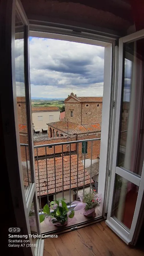 Il Paradiso Sopra Le Nuvole Peccioli Apartment
