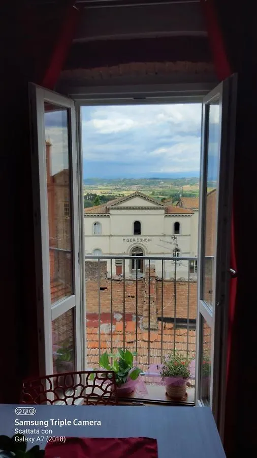 Apartment Il Paradiso Sopra Le Nuvole Peccioli Italy