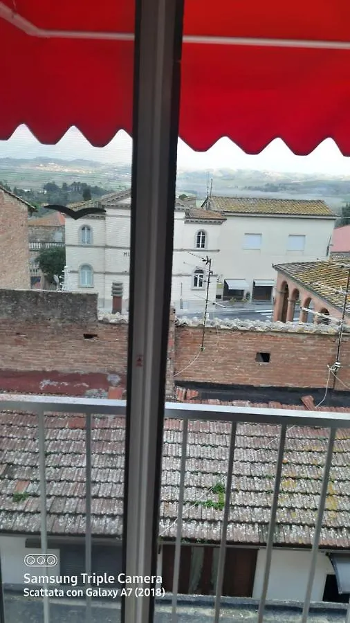 Il Paradiso Sopra Le Nuvole Peccioli Apartment