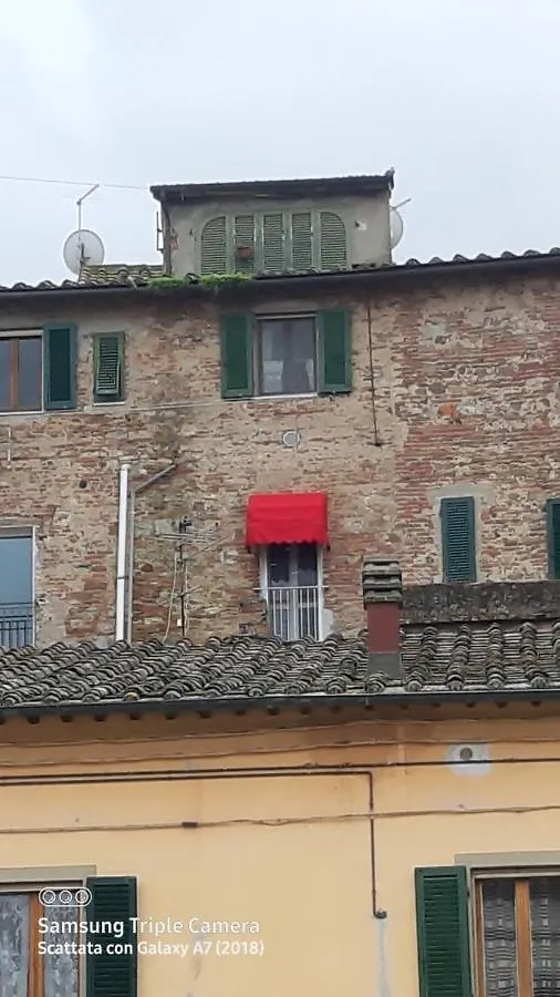Apartment Il Paradiso Sopra Le Nuvole Peccioli Italy