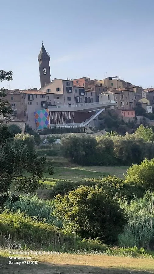 Il Paradiso Sopra Le Nuvole Peccioli